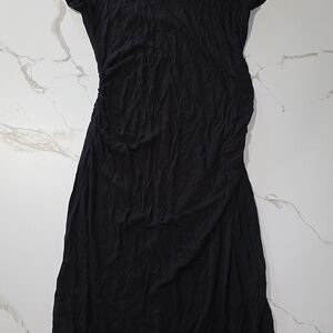 Elegant Black Women's Dress